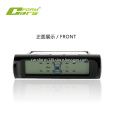 Car TPMS with solar power display